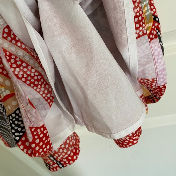 Elizabeth + James Spotted Garden Tie Waist Dress - Picture 7 of 10